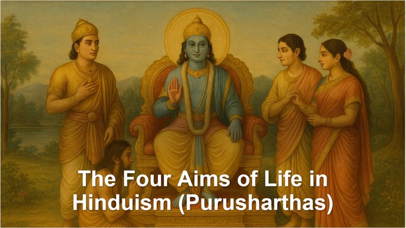 Unit 1 - 1.14 Aims of Life (Purusharthas)