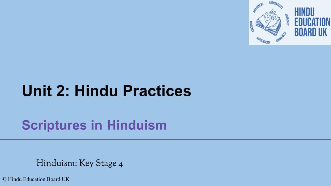 Unit 2  - 2.1 Hindu Sculptures