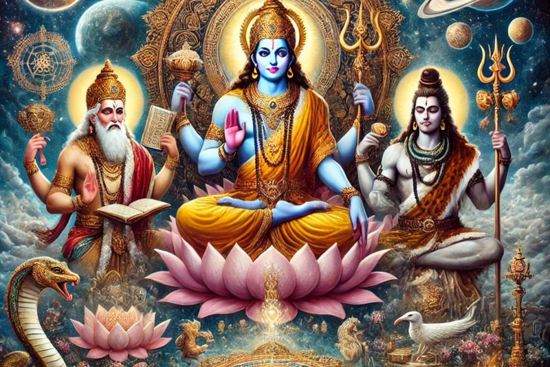 Unit 1 - 1.4 Understanding the concept of Trimurti Unit 1 - 1.4 Understanding the concept of Trimurti