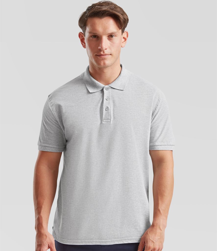 Premium Cotton Pique Polo Shirt