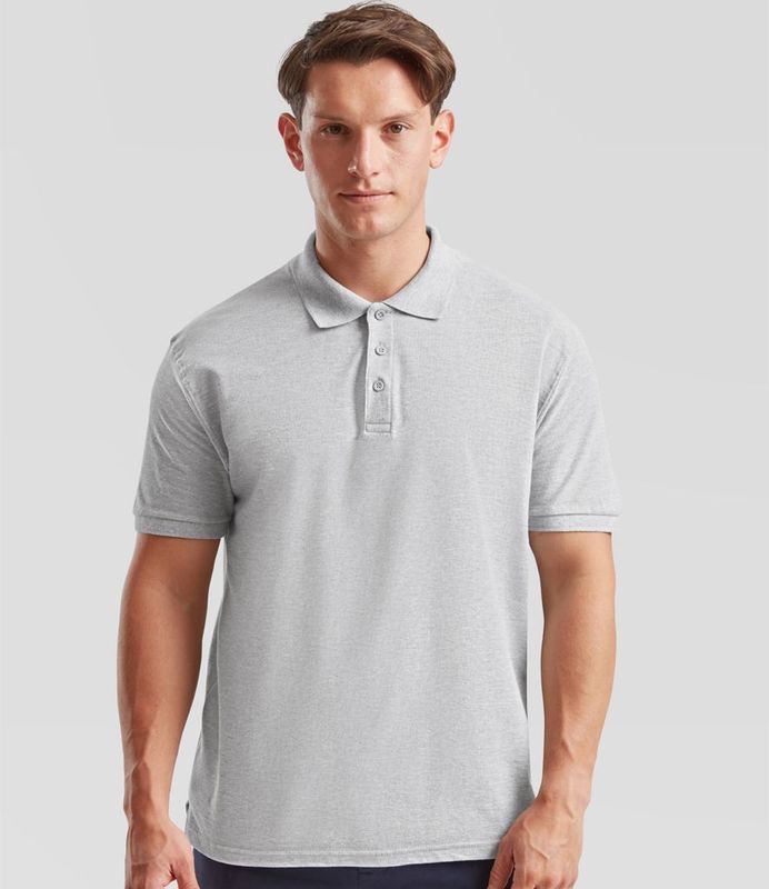Premium Cotton Pique Polo Shirt