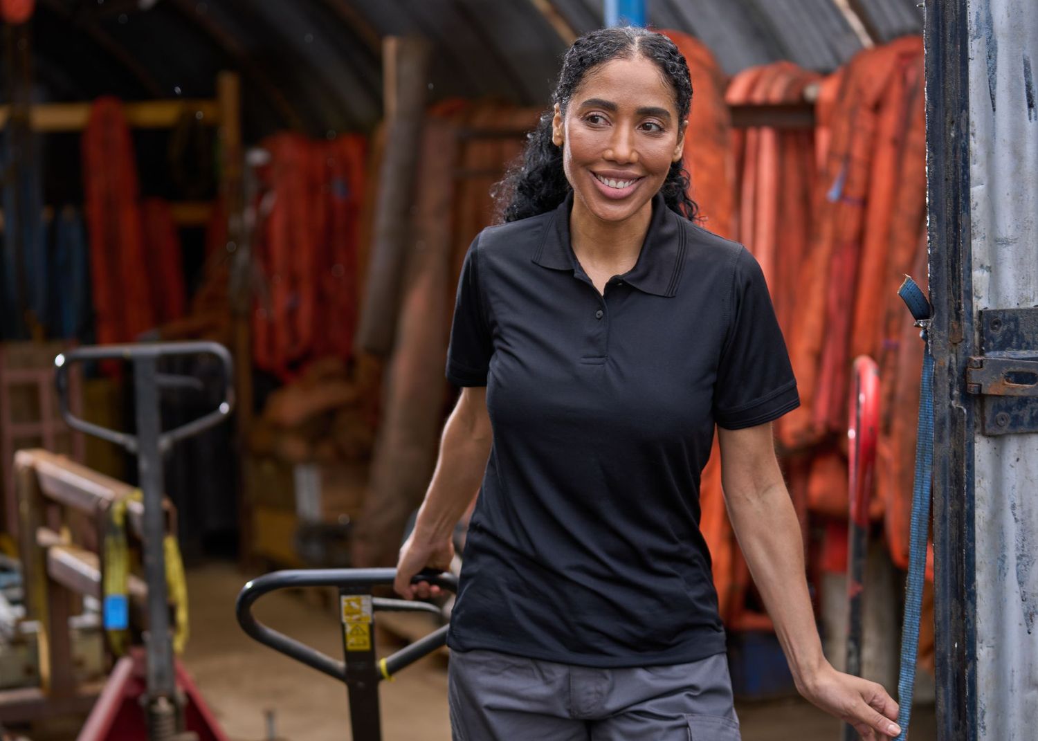 Ladies Oriole Wicking Poloshirt