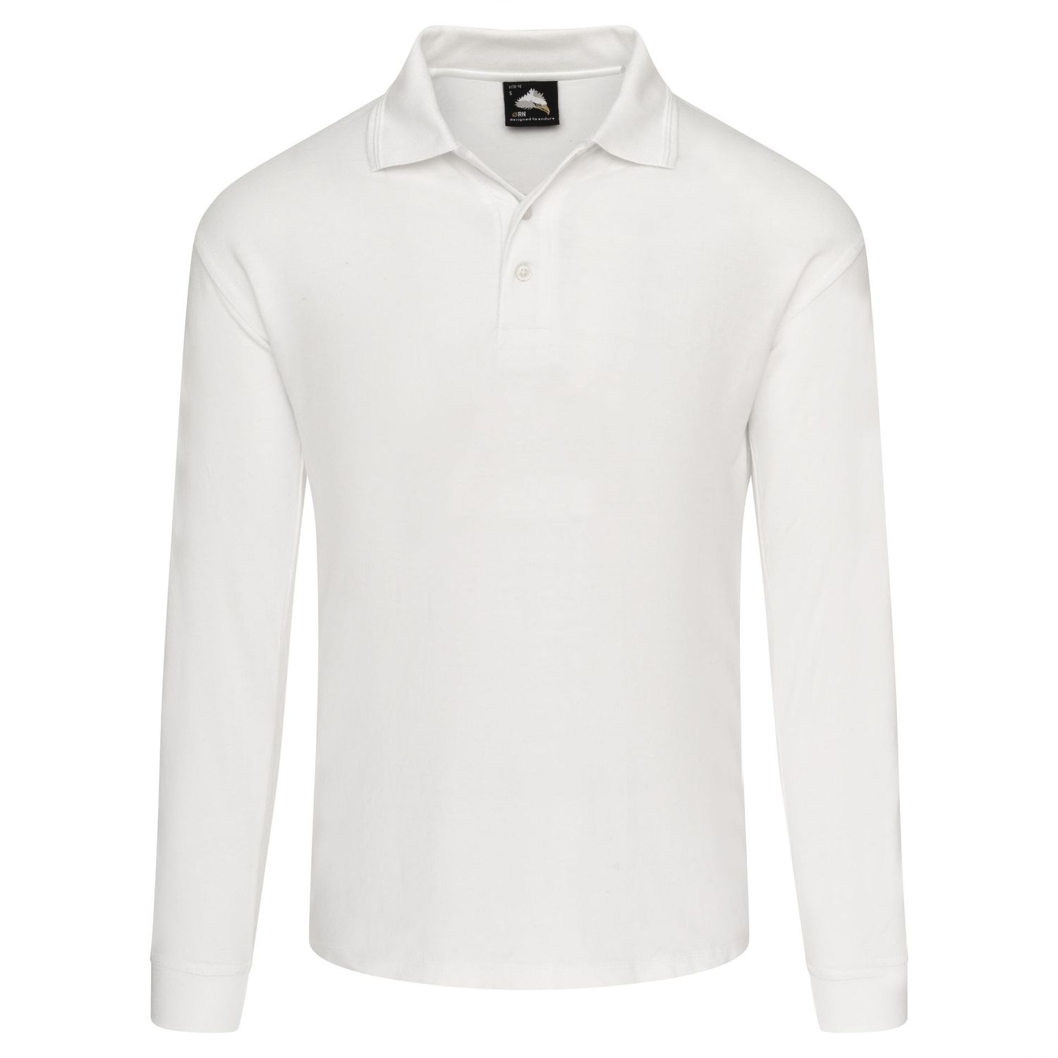 Weaver Long Sleeved Poloshirt