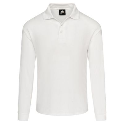 Weaver Long Sleeved Poloshirt