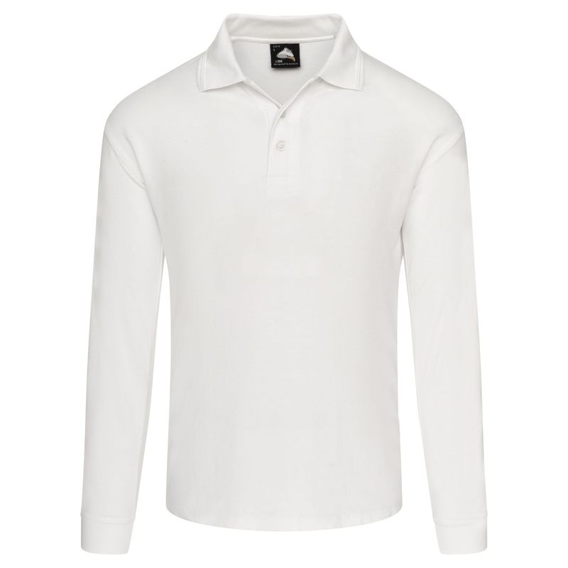 Weaver Long Sleeved Poloshirt