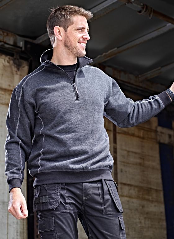 Crane Quarter Zip Sweatshirt