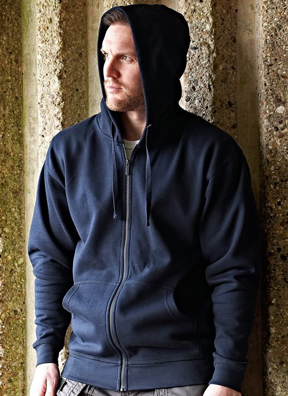 Macaw Zipped Hoodie