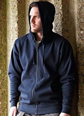 Macaw Zipped Hoodie