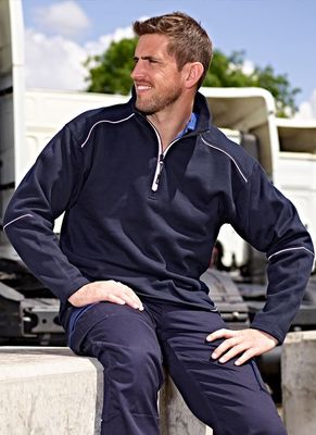 Fireback Quarter Zip Sweatshirt Fireback Quarter Zip Sweatshirt