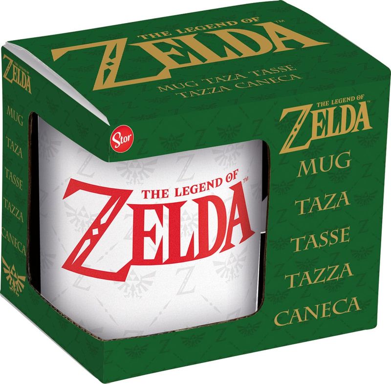 Legend of Zelda Tasse Logo