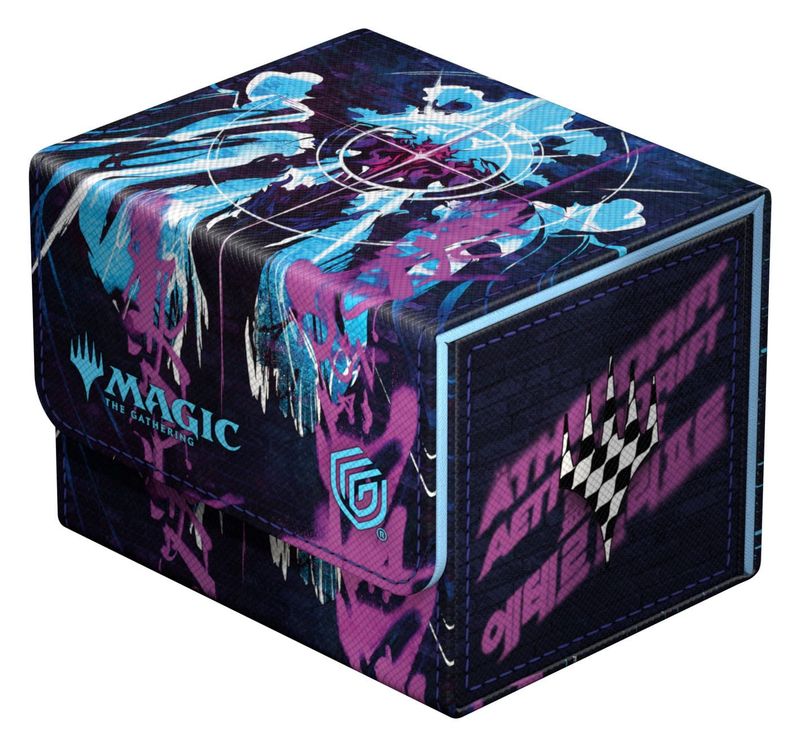 Ultimate Guard Sidewinder 100+ Xenoskin Magic: The Gathering "Aetherdrift" - Oildeep Gearhulk