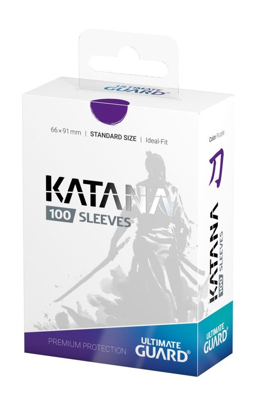 Ultimate Guard Katana Sleeves Violett