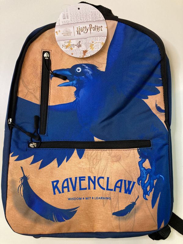 Harry Potter Rucksack Ravenclaw Wisdom Wit Learning