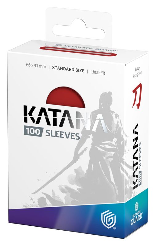 Ultimate Guard Katana Sleeves Rising Sun