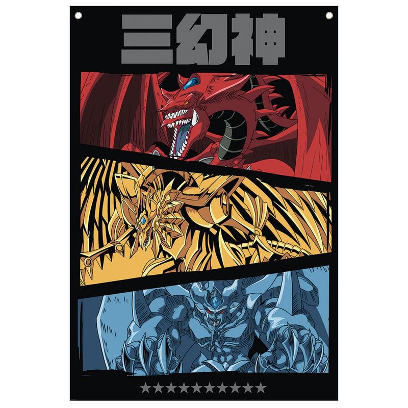 Yu-Gi-Oh! Wandbehang 125 x 85 cm