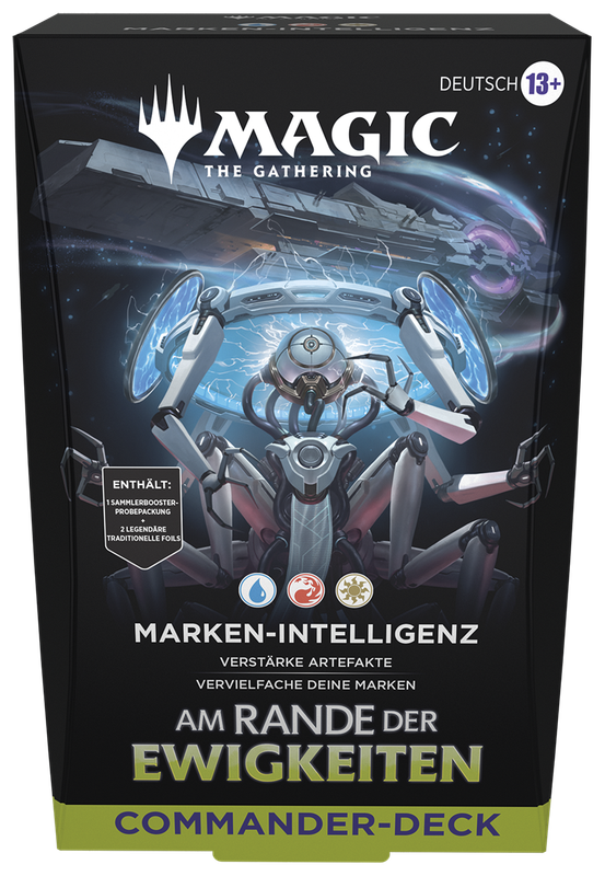 Magic: The Gathering Am Rande der Ewigkeiten Commander-Deck – Marken-Intelligenz DE