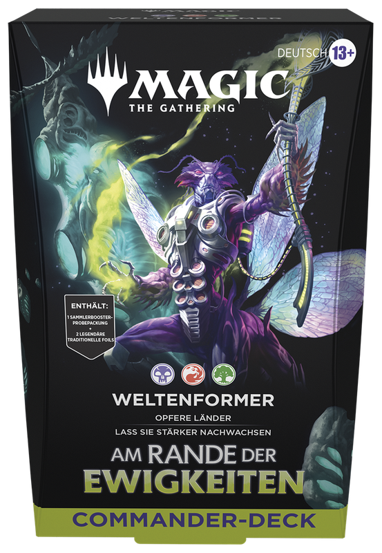 Magic: The Gathering Am Rande der Ewigkeiten Commander-Deck – Weltenformer DE