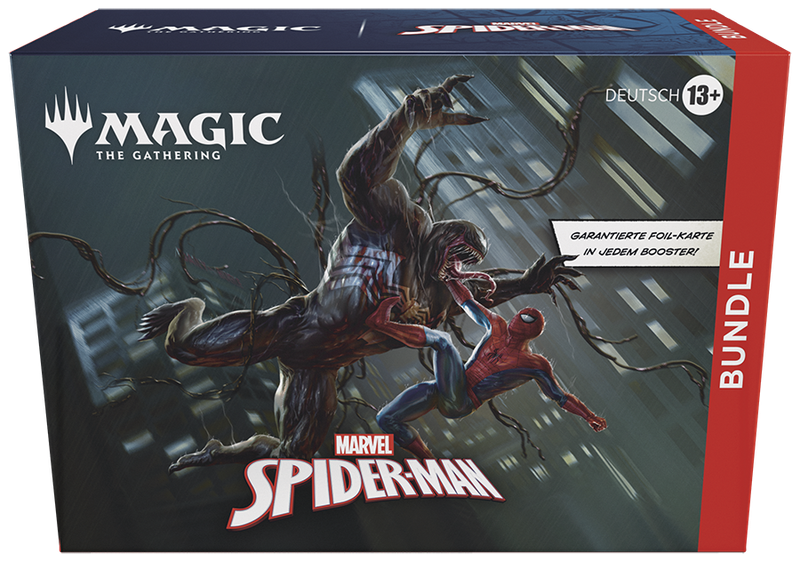 Magic the Gathering - Marvel's Spider-Man Bundle DE