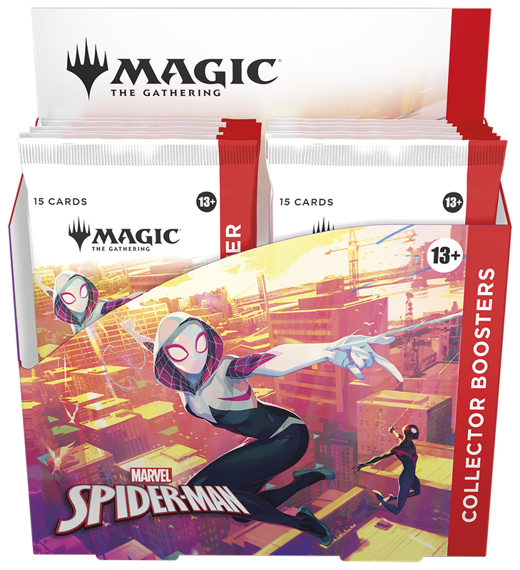 Magic the Gathering - Marvel's Spider-Man Collector Booster Display EN