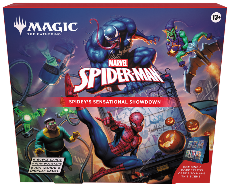 Magic the Gathering - Marvel's Spider-Man Scene Box Spidey's sensational Showdown EN
