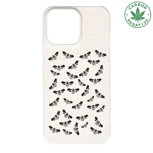 Funda de móvil personalizada de cáñamo para iPhone-Varios Modelos | Ecológica, Resistente y Sostenible