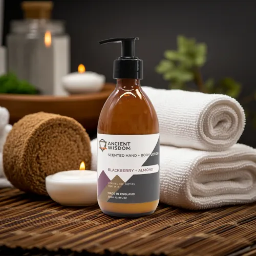 Loción Corporal Mora y Almendra – Nutrición Suave y Aroma Dulce