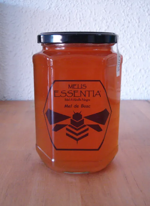 Miel de bosque 950grs-Miel Natural y Artesanal