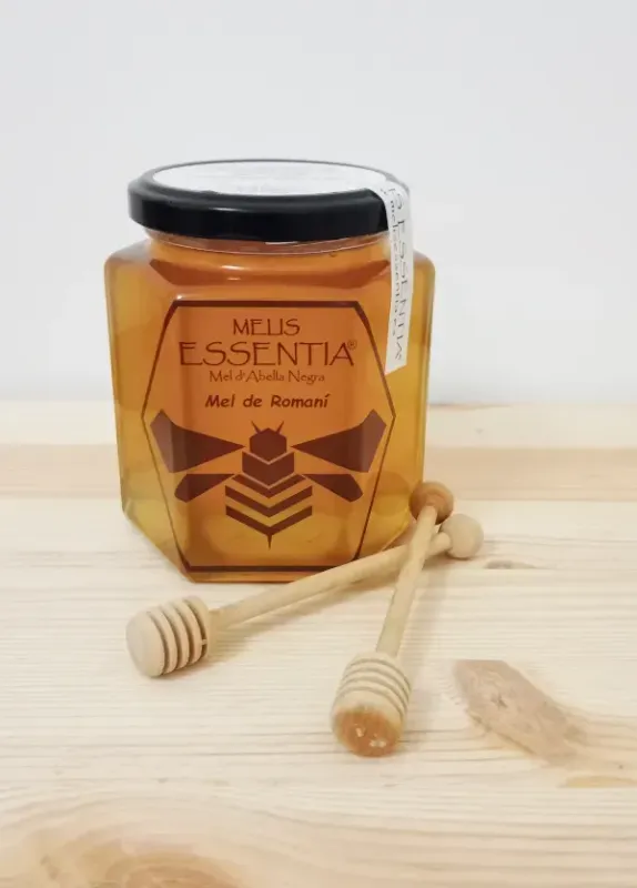 Miel natural y artesanal de romero - 500g