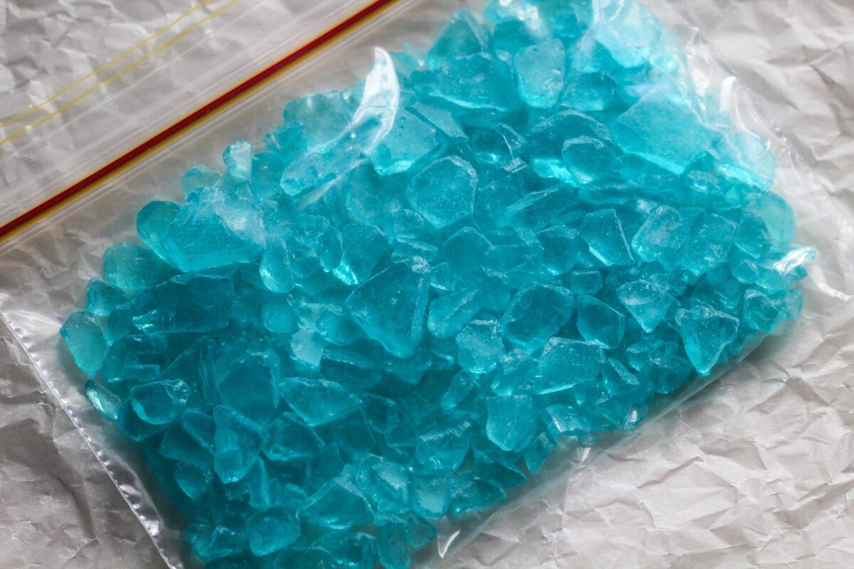 Blue Crystal Meth For Sale (12Grams)