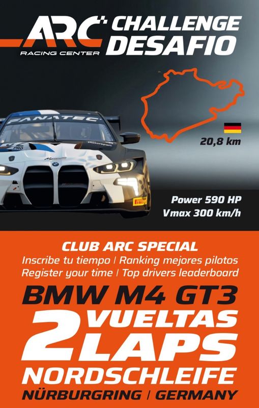 DesafioGT3_Nordschleife