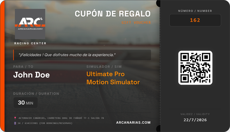CUPON REGALO