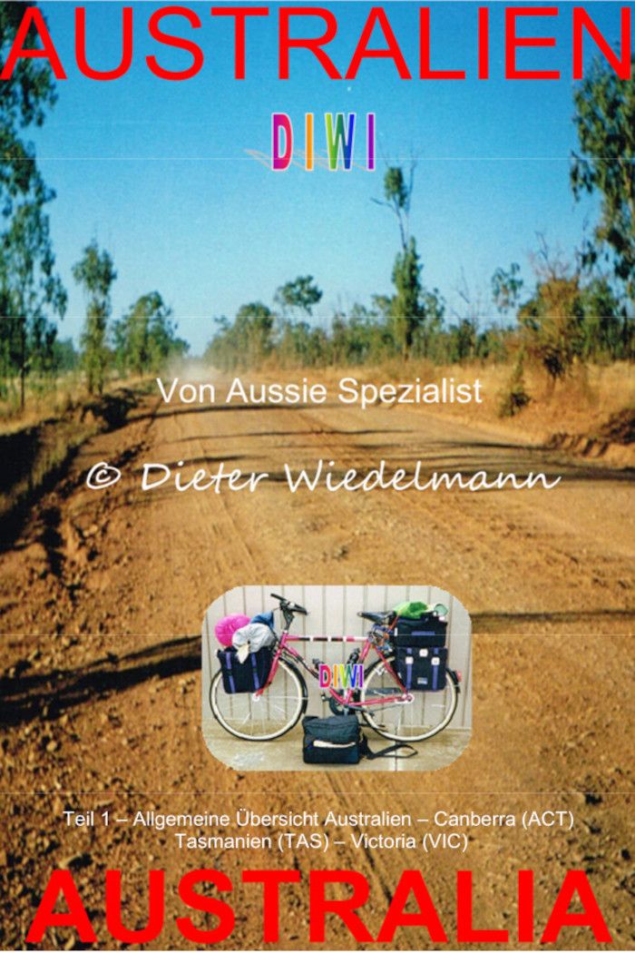 Australien E-Book 1 - 168 Seiten