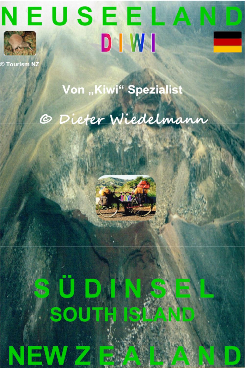 Neuseeland E-Book Südinsel 134 Seiten