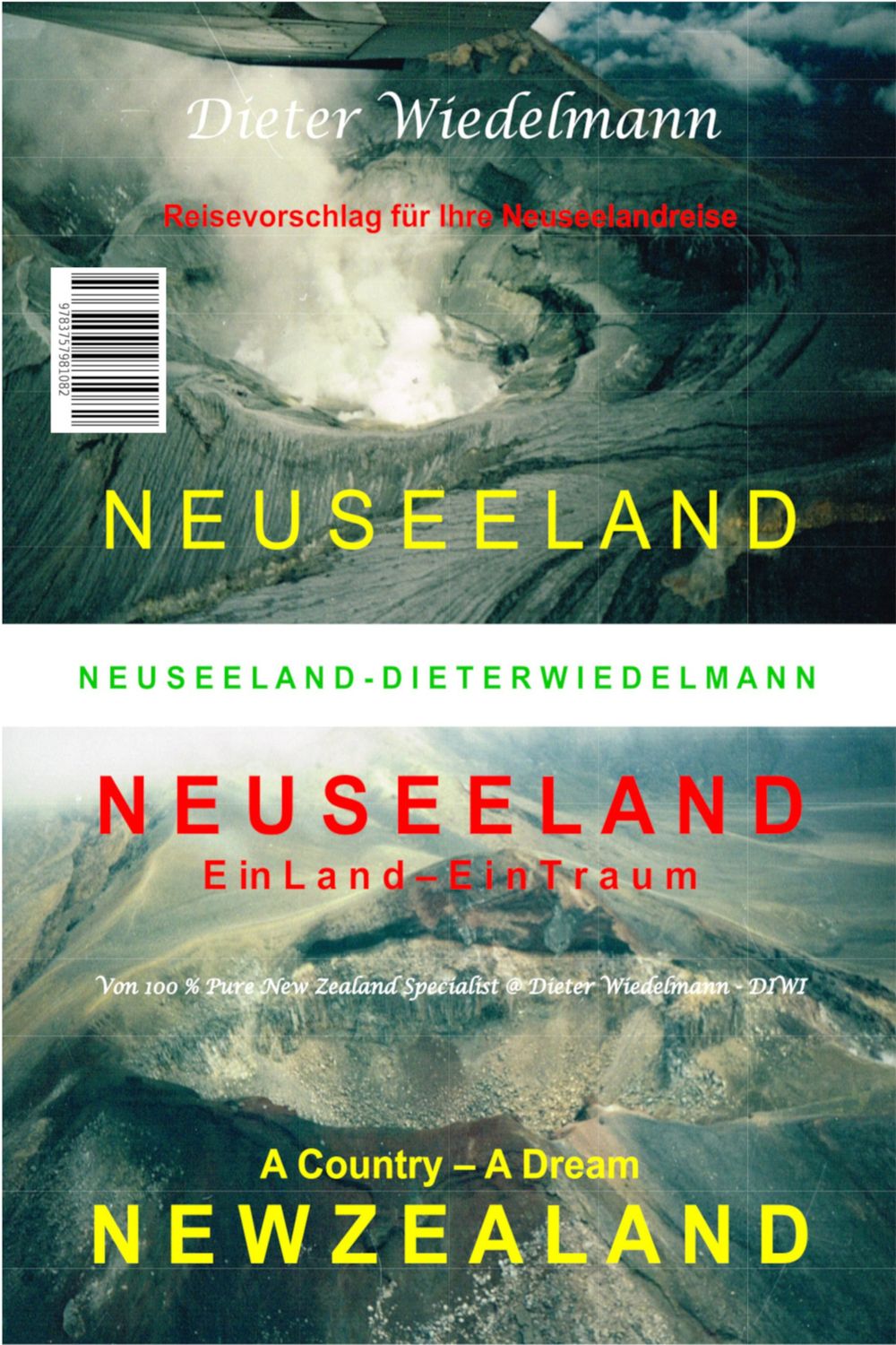 Neuseeland Buch s-w 228 Seiten - A4