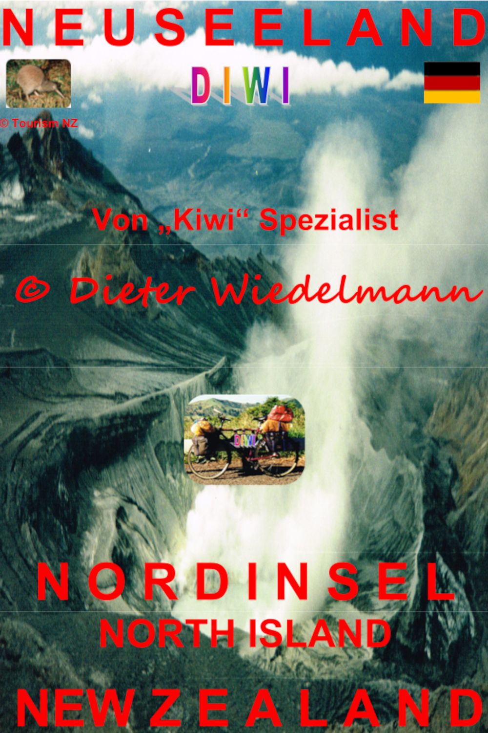 Neuseeland E-Book Nordinsel 145 Seiten