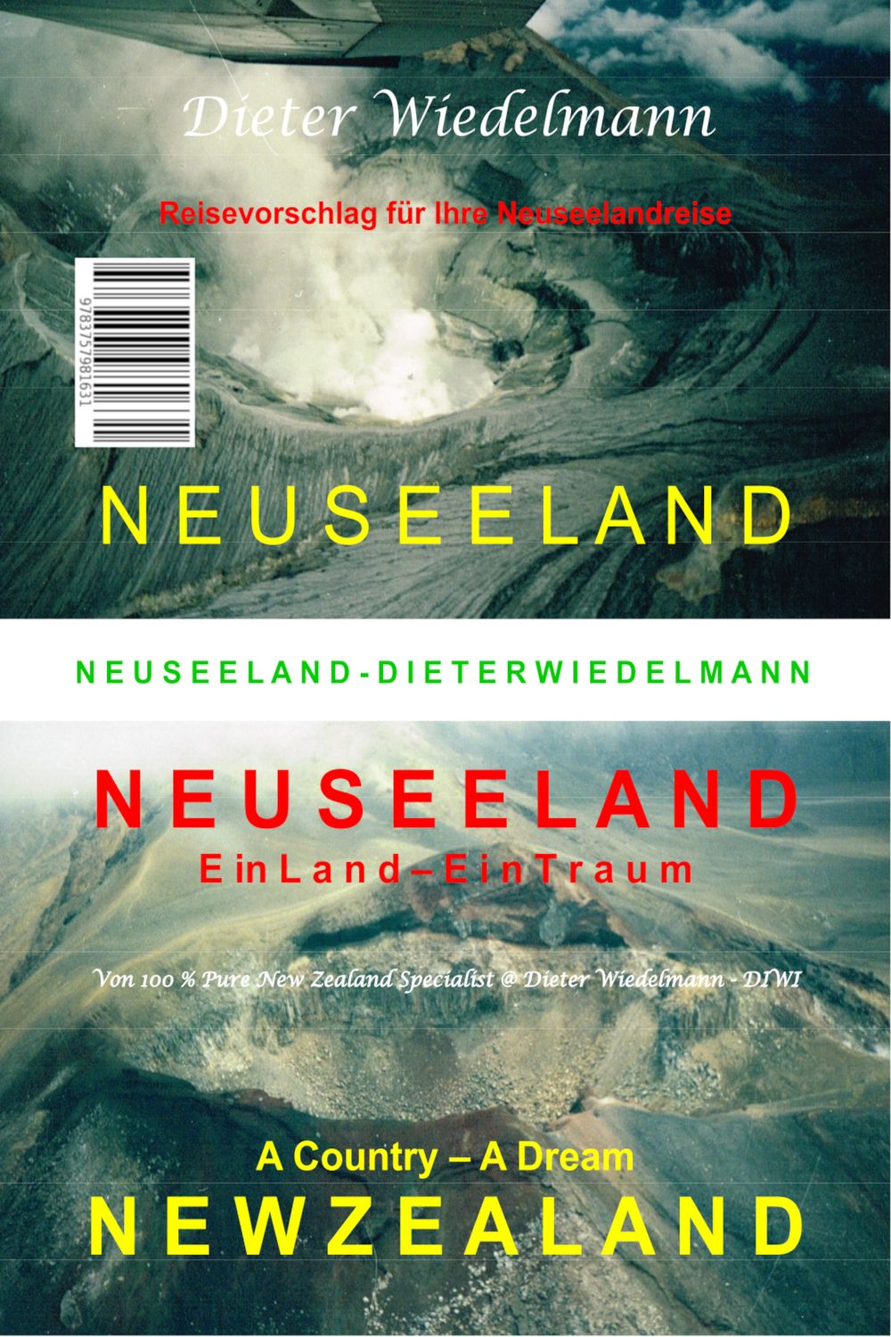 Neuseeland Buch Farbe 228 Seiten - A4