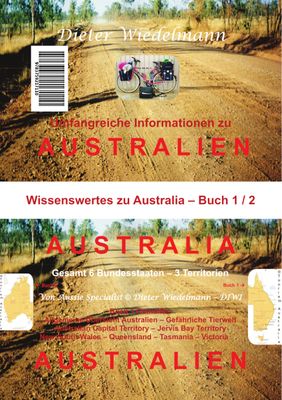 Australien Buch Ost 348 Seiten - A4