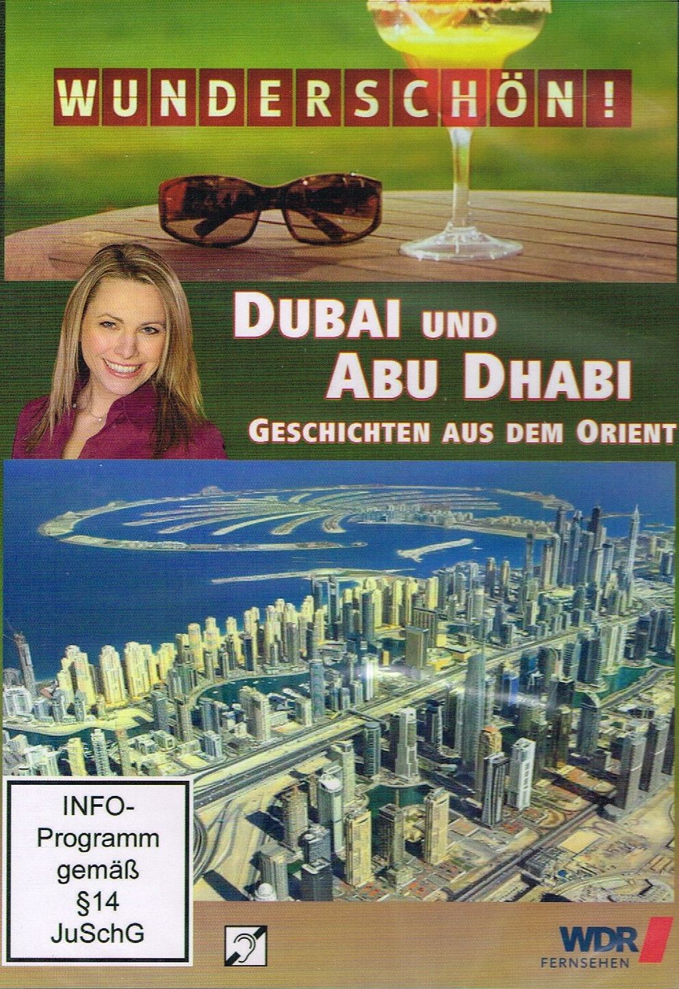 Dubai &amp; Abu Dhabi DVD 2014 - 88 Min.