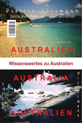 Australien Buch Gesamt 608 Seiten - DIN A4
