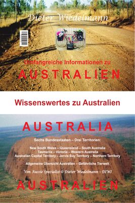 Australien Buch Gesamt 608 Seiten - DIN A4