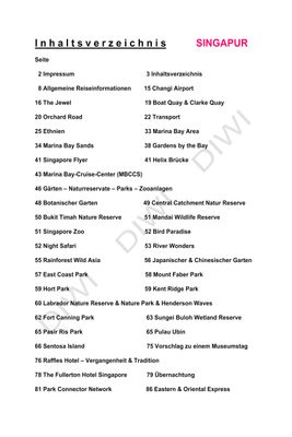Singapur Buch 88 Seiten DIN A 4