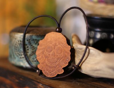 Zawieszka zapachowa Muerte #1