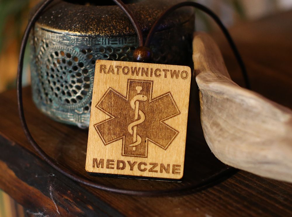 Zawieszka zapachowa Ratownictwo Medyczne Prezent