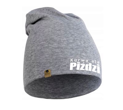 Czapka Kurwa ale piździ