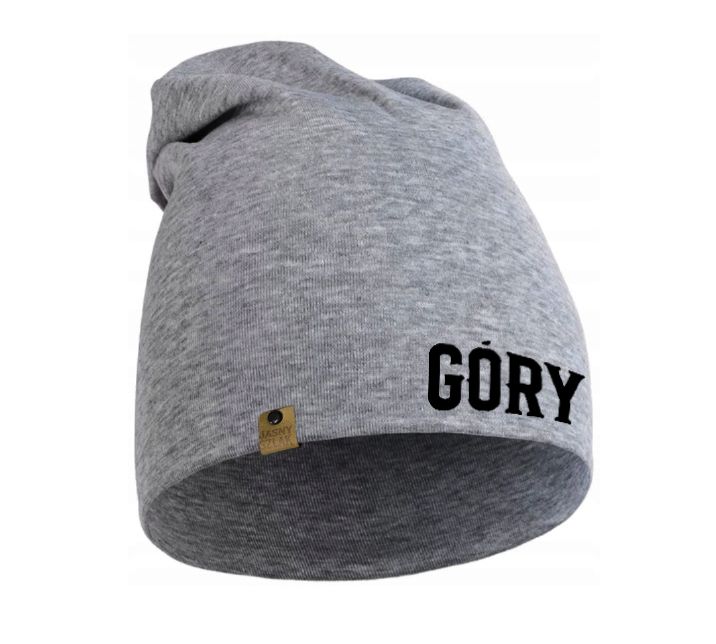 Czapka z napisem GÓRY górska