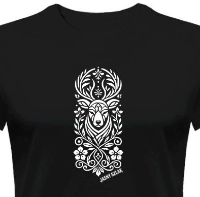 Koszulka Jleń Flora