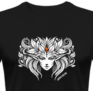 Koszulka Elfica Flora