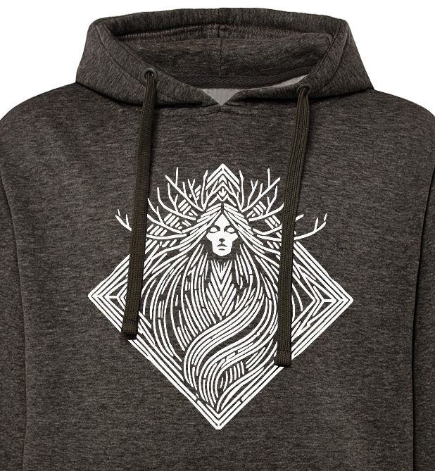 Bluza z kapturem Rusałka JS