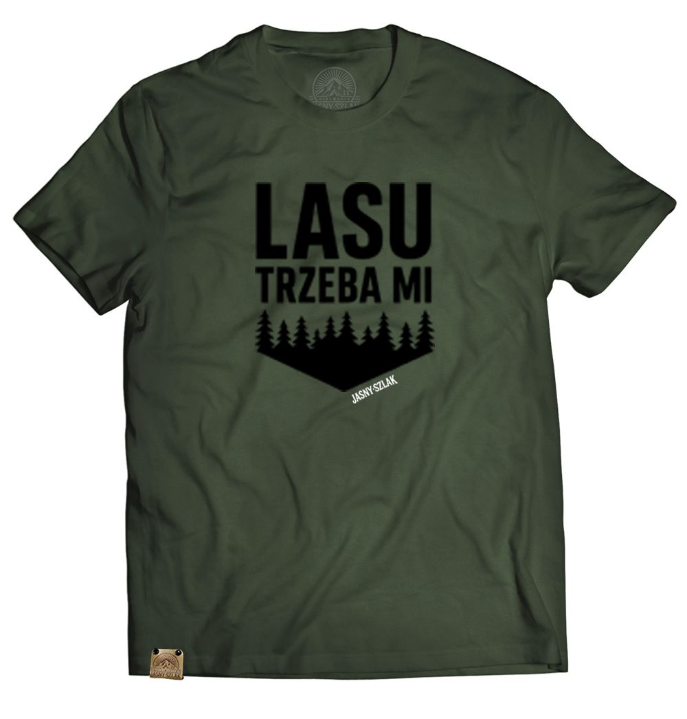 Koszulka LASU TRZEBA MI JS