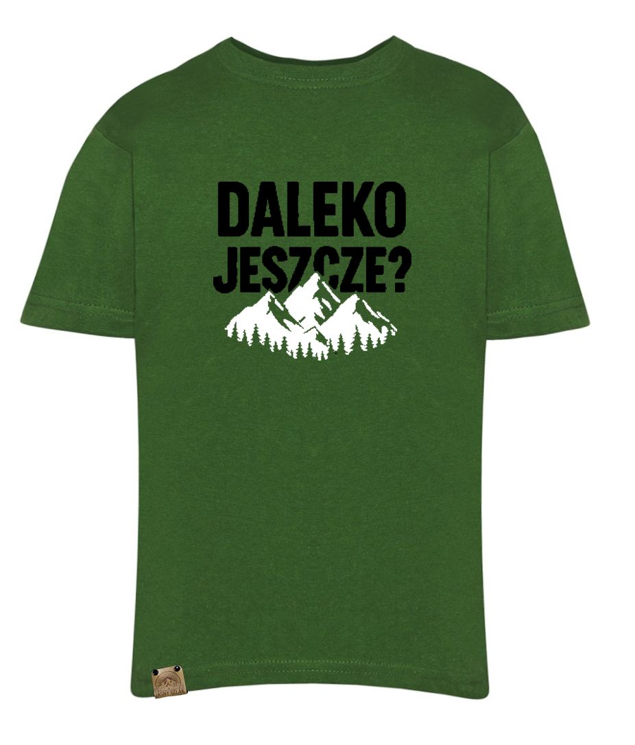 Koszulka Daleko Jeszcze  JS